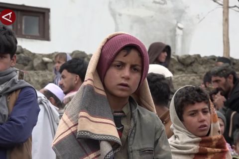 Gempa bumi magnitudo 5,8 di Afghanistan utara menewaskan delapan orang