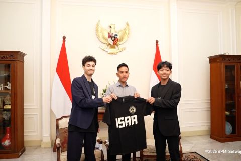 Gibran dukung pengiriman pelajar sepak bola ke AS untuk SDM