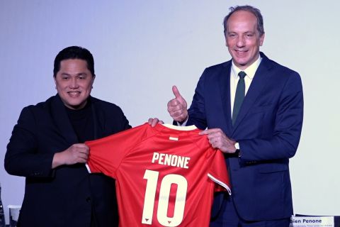 Indonesia gaet Prancis dalam pembinaan sepak bola putri