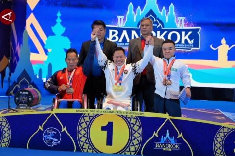 Indonesia kantongi 25 medali, atlet muda pecahkan rekor dunia