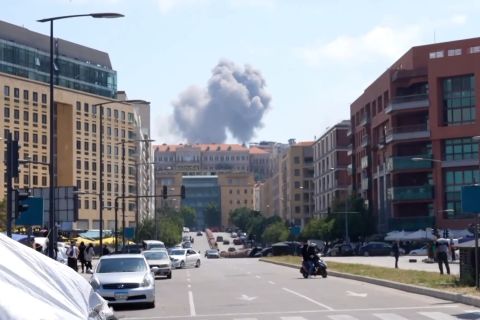 Israel luncurkan serangan di seluruh Lebanon, 254 orang tewas