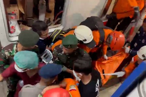 KAI catat tujuh orang tewas dalam kecelakaan kereta di Bekasi