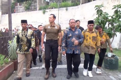 Kampung Mrican Sleman jadi contoh penataan kawasan bantaran sungai