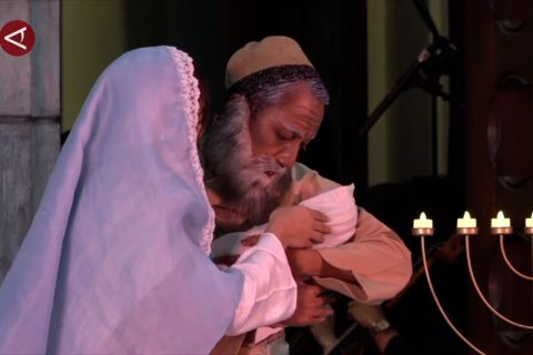 Katedral Jakarta hadirkan jalan salib kreatif pada Jumat Agung