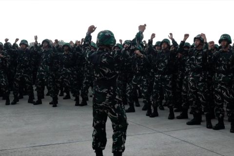 Kemhan mulai program latsarmil bagi 1.773 ASN Komcad