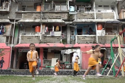 Kemiskinan ekstrem di Indonesia turun drastis dalam 40 tahun