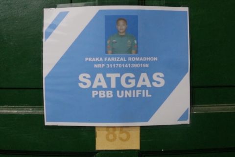 Kerabat dan rekan TNI di Bireuen gelar yasinan untuk Praka Farizal