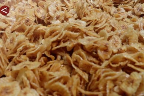 Keripik pisang Mempawah tembus pasar Malaysia