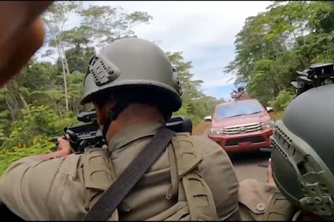 Kontak tembak di Yahukimo, Satgas Cartenz pastikan situasi kondusif