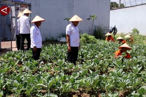 Lapas Pontianak jalankan 15 program aksi pembinaan narapidana