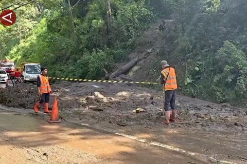 Longsor di Ponorogo tutup akses jalan, lalu lintas mulai pulih
