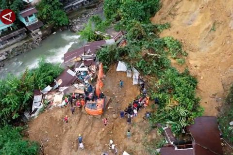 Longsor di Sembahe Deli Serdang, lima orang meninggal dunia