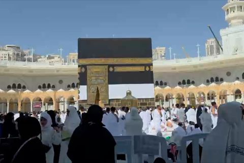 Masjidil Haram sambut Musim Haji 1447 Hijriah/2026