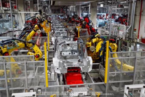 Melihat kecanggihan industri robot di Guangdong China