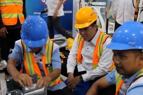 Menaker Yassierli soroti hasil nyata vokasi di Medan