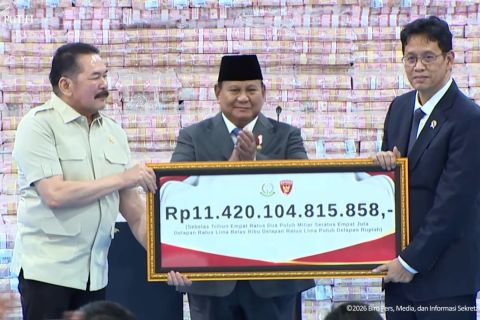 Menkeu gunakan anggaran Rp11 T dari Satgas PKH untuk perkuat APBN 2026