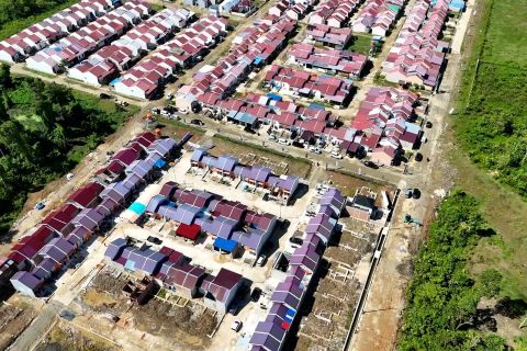Menteri PKP resmikan bantuan bagi 670 rumah tak layak di Sorong