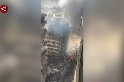 PBB kecam serangan Israel di seluruh Lebanon