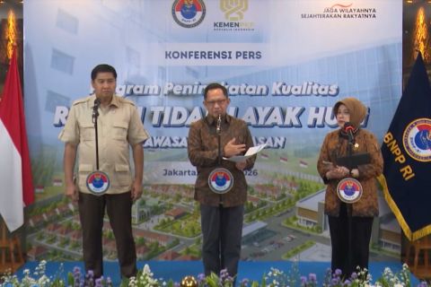 Pemerintah &ldquo;bedah rumah&rdquo; 15 ribu hunian tak layak di perbatasan