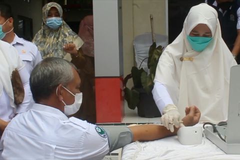 Pemerintah berikan vaksin campak bagi tenaga kesehatan