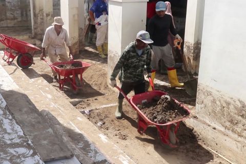 Pemerintah percepat pembersihan lumpur untuk pemulihan wilayah Aceh