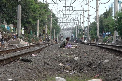 Pemerintah siapkan 800 unit hunian untuk warga bantaran rel Senen