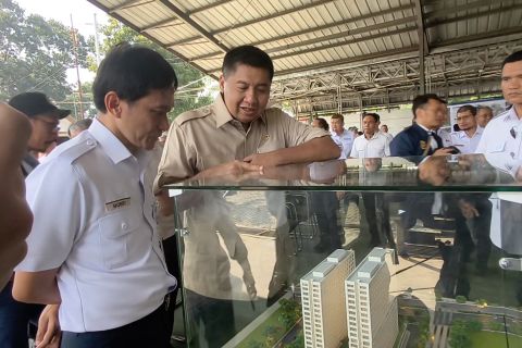 Pemerintah siapkan hunian terpadu di lahan KAI Bandung