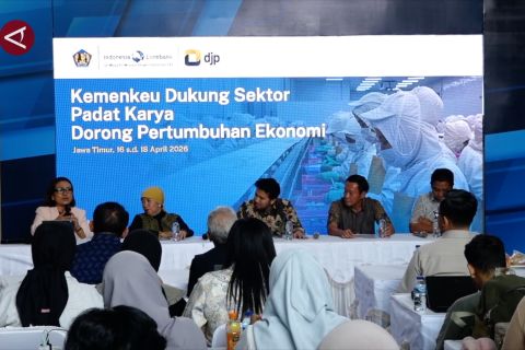 Pemerintah tanggung PPh 21 pekerja industri padat karya dan pariwisata