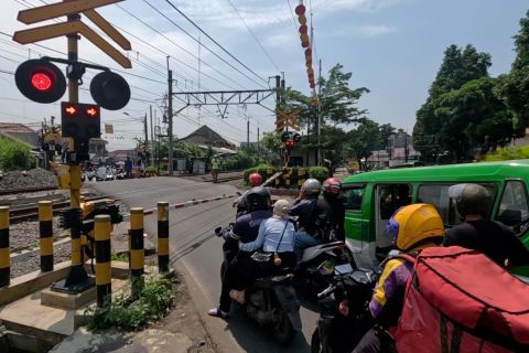 Pemkot Bogor percepat penataan dua perlintasan kereta rawan kecelakaan