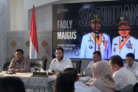 Pemkot Padang dan BWS Sumatera V perkuat sinergi penanganan banjir