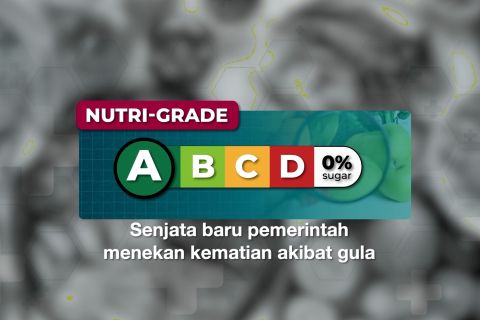 Nutri-Level senjata baru pemerintah dalam menekan kematian akibat gula