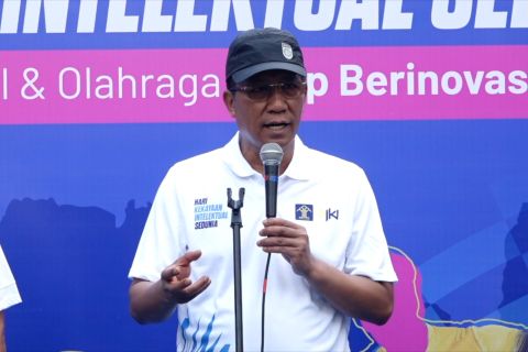 Peringatan Hari KI, Menkum ajak industri olahraga daftarkan HaKI