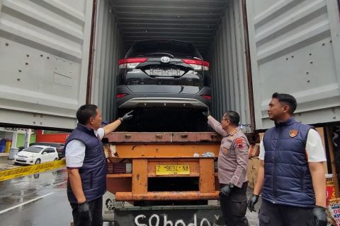 Polda Jateng gagalkan penyelundupan puluhan kendaraan ke Timor Leste