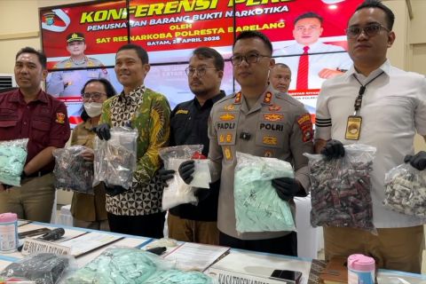 Polresta Barelang: Penggunaan narkoba bergeser ke vape etomidate