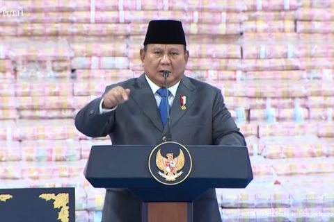 Prabowo: Mengancam Satgas PKH berarti mengancam Presiden!