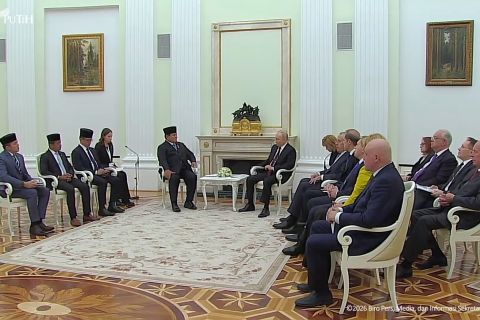 Prabowo: Rusia bantu Indonesia gabung BRICS dengan cepat