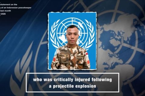 Prajurit TNI gugur di UNIFIL, pemerintah kutuk &ldquo;kejahatan perang&rdquo;