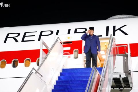 Presiden bertolak ke Rusia untuk perkuat kerja sama strategis