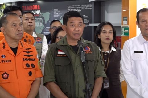 Presiden minta Kepala BNPB tangani langsung dampak gempa Sulut
