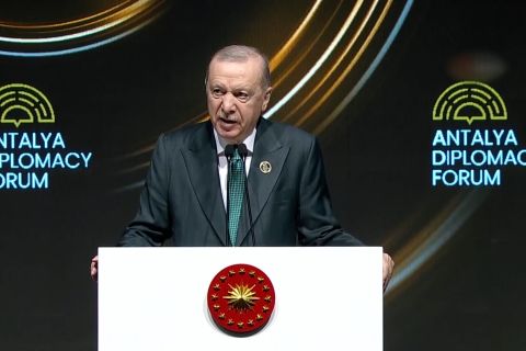 Presiden Turki tekankan hak akses negara-negara Teluk ke laut lepas