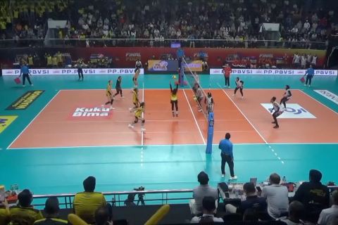 Proliga 2026, Gresik Phonska taklukkan Popsivo Polwan 3-0