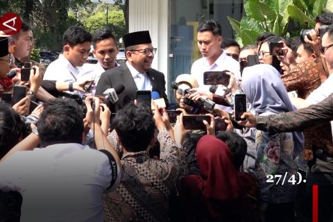 Reshuffle kelima Presiden Prabowo, sejumlah pejabat hadir di Istana