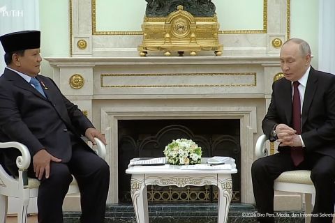 RI dan Rusia sepakat perkuat kerja sama bidang ekonomi hingga energi