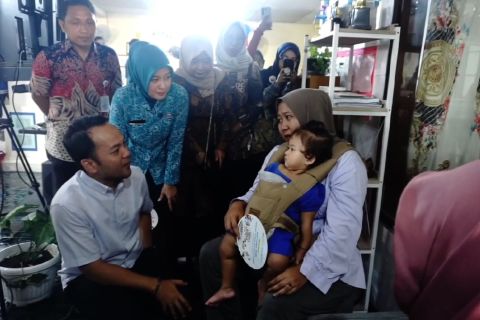 Sampel 50 balita suspek campak di Solo diuji, warga diimbau vaksinasi