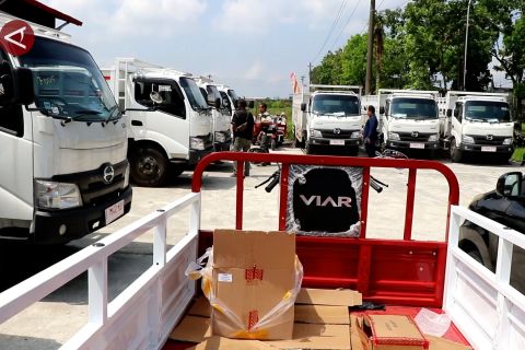40 Koperasi Desa Merah Putih Temanggung terima kendaraan operasional