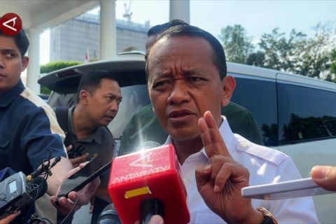 Bahlil sebut kelangkaan gas melon di Tuban sudah teratasi