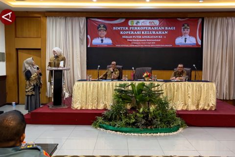 Banjarmasin tingkatkan kapasitas SDM Koperasi Kelurahan Merah Putih