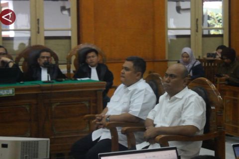 Eks Kadis PUPR Sumut divonis 5,5 tahun atas kasus suap proyek jalan