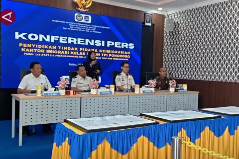 Imigrasi Ponorogo tangkap WN Malaysia yang overstay sejak 2018