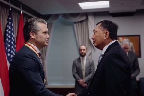 Indonesia-AS sepakati kemitraan kerja sama pertahanan utama